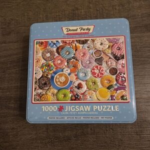 T Party Fashion 1000-Piece Jigsaw Puzzle - Multicolor